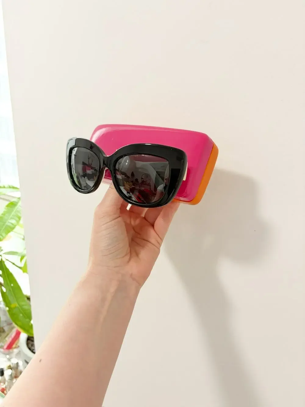 Kate Spade Black Ursula Sunglasses with Case